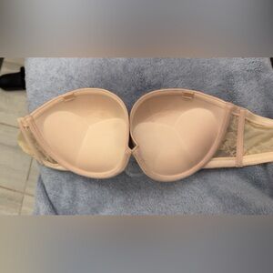 Strapless Nude Bra